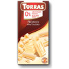 Torras Chocolate Blanco Sin Gluten Sin Azúcar 75G