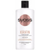 Syoss Keratin Acondicionador Cabello Encrespado Y Seco 440Ml