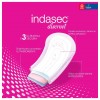 Indasec Discreet Extra Compresa Perdidas Leves (10 Unidades)