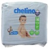 Pañal Infantil - Chelino Fashion & Love (T- 6 (17 - 28 Kg) 27 Pañales)