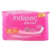 Indasec Maxi Compresa Perdidas Leves (Bolsa 15 Compresas)