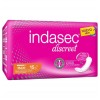 Indasec Discreet Maxi Compresa Perdidas Leves (15 Unidades)