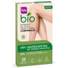 Bio Natural 0% Bandas De Cera Corporales Depilatorias 20 U