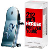 212 Men Heroes Eau De Toilette Vaporizador 50 Ml