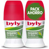 Byly Organic Extra Fresh Desodorante Roll-On 2X50Ml