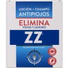 Zz Locion + Champu Antipiojos, 100 Ml +125 Ml. - Zelnova S.A.