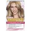 L'Oreal Set Excellence Creme Tint 81 Light Ash Blonde