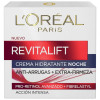 Revitalift Crema Noche Anti-Arrugas, Tratamientos Faciales L'Oréal París - Perfumes Club