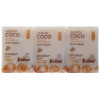 Coco Jabón 100% Natural 3 X 125 Gr