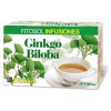 Ynsadiet Fitosol Infusión Ginkgo Biloba 20 Sobres