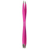Duply Pinza Depilar De Doble Punta Fina/Oblicua Fucsia 1 U
