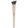 Brocha Maquillaje Flat Top Kabuki Natural Fiber Beige 1 U