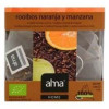 Alma Home Infusión Rooibos Naranja Manzana 15 Bolsas