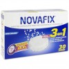 Novafix Tabletas Limpiadoras Prótesis Dental Antibacterianas 3 En 1, 30 Unidades