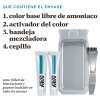 Just For Men Bigote Y Barba - Gel Colorante (1 Envase 30 Ml Color Moreno)