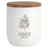 Cerabella Vela Vaso Blanco Citvasm Citronela Menta 7X9Cm 1Ud