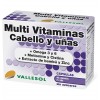 Vallesol Multi Vitaminas Cabello Y Uñas (40 Capsulas)