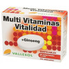 Vallesol Multivitaminas Vitalidad Ginseng 24 Cápsulas