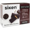 Siken Barritas Sustitutivas Sabor Chocolate, 8 Uds