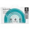Suavinex Mordedor De Silicona Etapa 1, 1 Unidad
