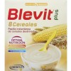 Blevit Plus 8 Cereales (1 Envase 600 G)