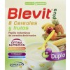 Blevit Plus Duplo 8 Cereales Y Frutas (1 Envase 600 G)