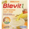 Blevit Plus 8 Cereales Con Miel (1 Envase 600 G)