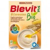 Blevit Plus Bio 8 Cereales, 250 G