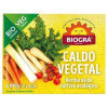 Caldo Vegetal Cubitos 6X10Gr. Bio Vegan