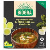 Biogra Sopa Miso Rojo Verduras Bio 40G