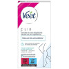 Veet Pure Bandas De Cera Depilatoria Piernas Y Cuerpo Piel Sensible 20Uds