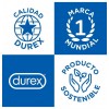 Durex Invisible Extra Fino Extra Sensitivo - Preservativos (12 Unidades)