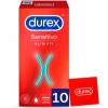 Durex Sensitivo Slim Fit - Preservativos (10 Unidades)