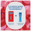 Durex Sensitivo Slim Fit - Preservativos (10 Unidades)