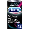 Durex Mutual Climax - Preservativos (12 Unidades)