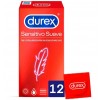 Durex Sensitivo Suave - Preservativos (12 Unidades)