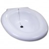 Fleming Bidet Inodoro Con Tapón Ea-213, 1 Unidad