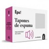 Deiters Teps! Tapón De Espuma Talla S, 6 Unidades