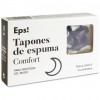 Eps! Tapones De Espuma Comfort, 6 Unidades