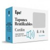 Deiterseps! Tapón Reutilizable Cordón 2Ud