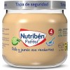 Nutriben Potito Inicio A La Carne - Pollo Y Jamon Con Verduritas. - Alter