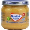Nutriben Potito Inicio A La Carne, Pollo Con Guisantes Y Zanahorias, 120 G. - Alter
