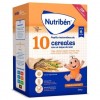 Nutribén Papilla 10 Cereales Con Miel 600G