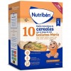 Nutribén Papilla 10 Cereales Con Miel Y Galleta María 600G