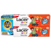 Lacer Júnior Pack Gel Dental Fresa 2X75Ml + Figura Sonic