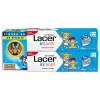 Lacer Gel Dental Infantil Fresa Duplo + Figura 3D Sonic 75Ml + 75Ml