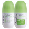 Mussvital Botanics Pack Desodorante Sensible 75Ml X 2U