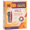 Vitamina C Triple Acción Comprimidos Efervescentes 36 + 18 De Regalo Naranja 54 U
