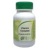 Ghf Vitamin Complex 820Mg 60Caps