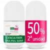 Sebamed Dúo Desodorante Roll-On Bálsamo, 2 Unidades 50 Ml